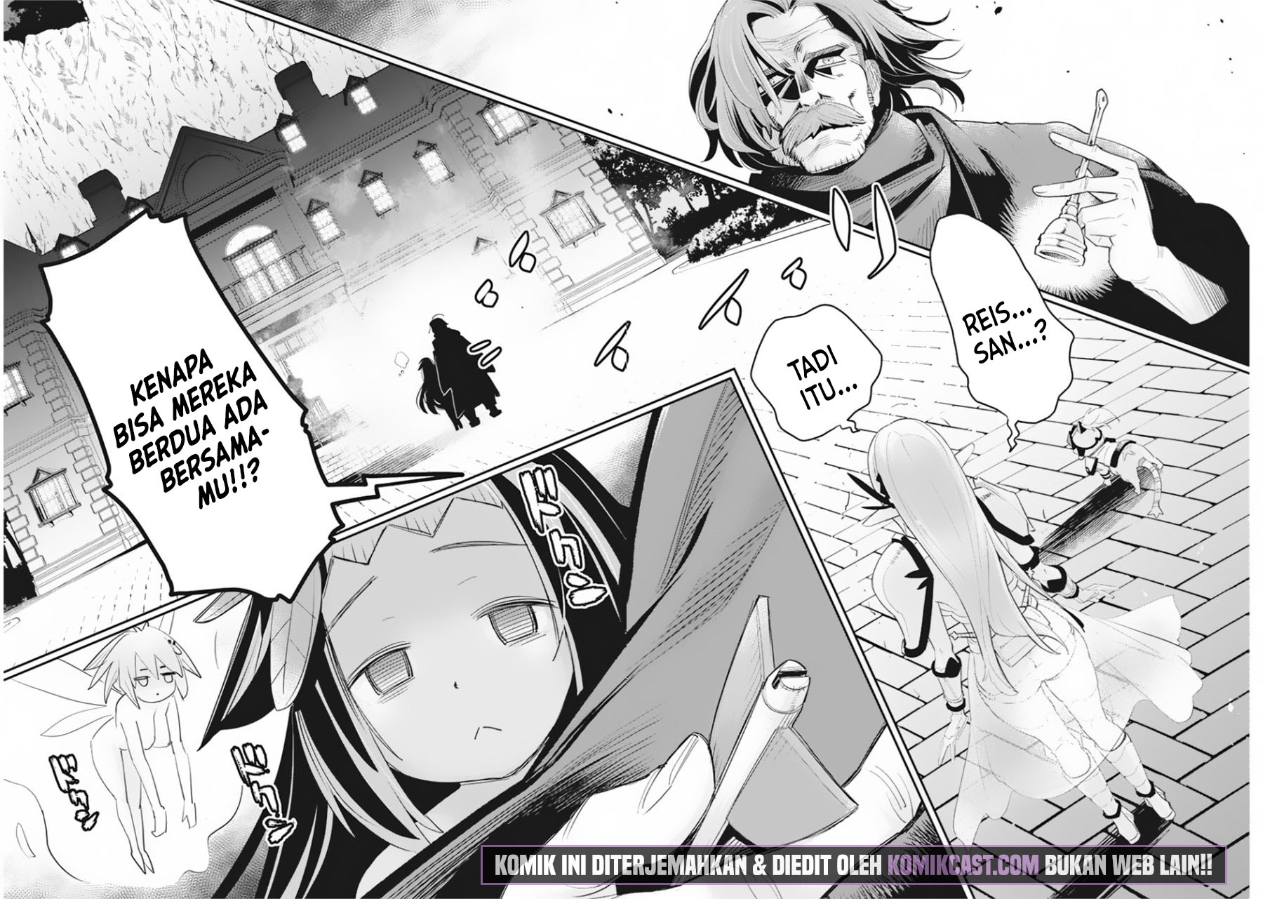 S-Rank Monster no Behemoth Dakedo, Neko to Machigawarete Erufu Musume no Kishi (Pet) Toshite Kurashitemasu Chapter 34 Gambar 12